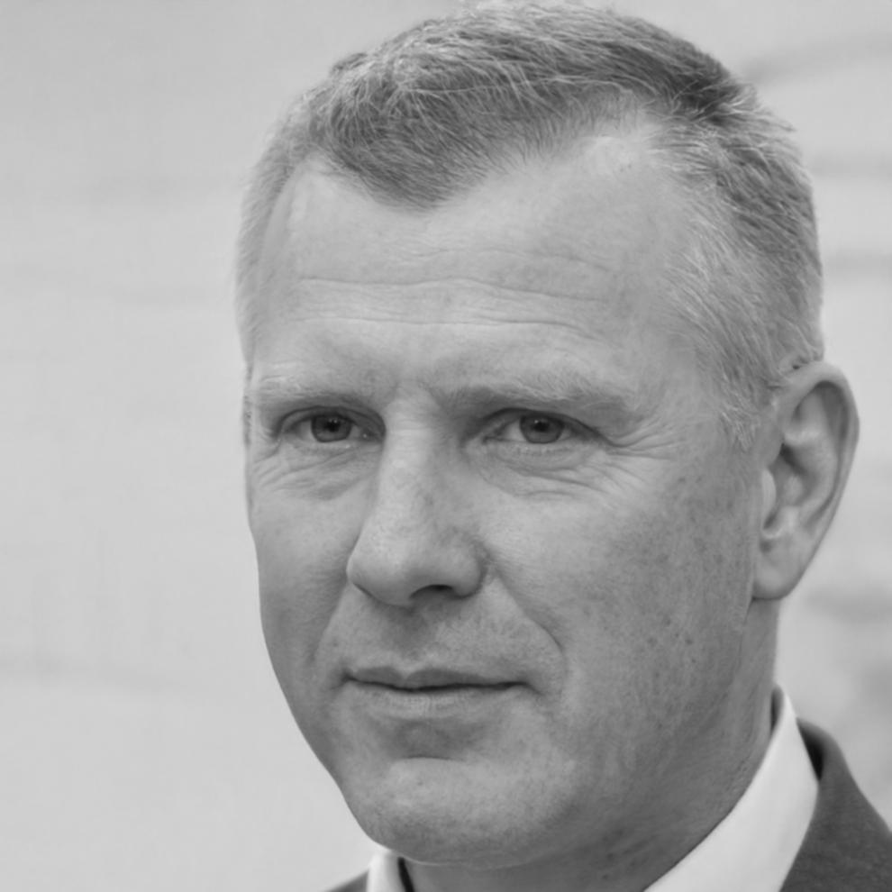 Portrait de Thomas Laurent, expert en gymnastique rythmique